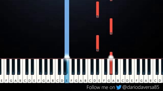 Fallen Down - Undertale (SLOW EASY PIANO TUTORIAL) смотреть онлайн