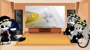 Murder drones react to HowToBasics..yeah//My AU//Gacha club shpeel