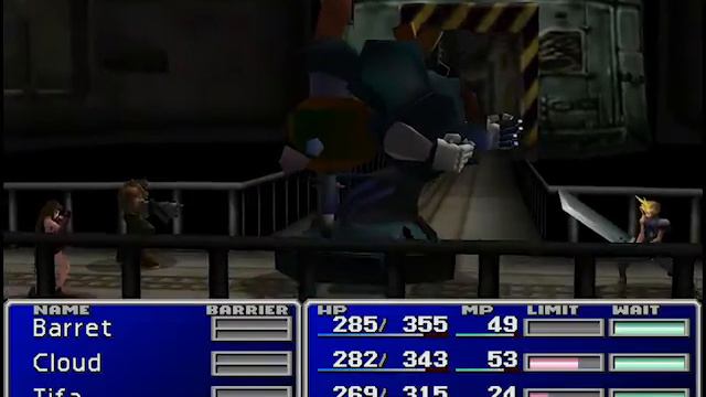 Final Fantasy VII (PC, 2012) - Music Replacement Test смотреть онлайн
