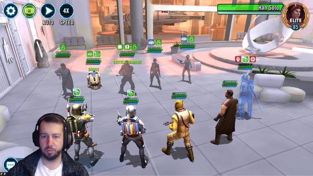 Chewbacca Tier VII - Star Wars Galaxy Of Heroes - SWGOH