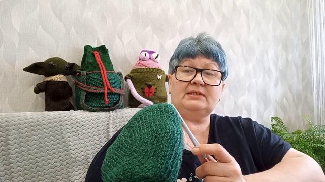 Румтур рабочего места в новой квартире.Моталка на скорую руку.Шляпа -"Федора"из джута. смотреть онлайн