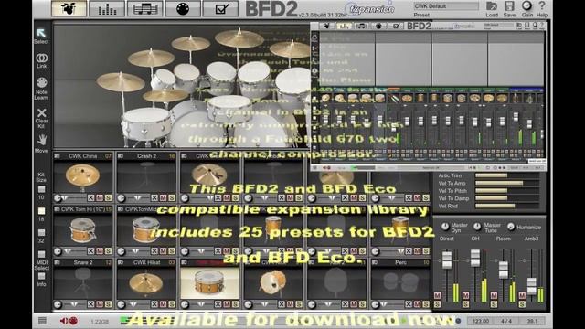 Platinum Samples Rock Legends QuickPack for BFD смотреть онлайн