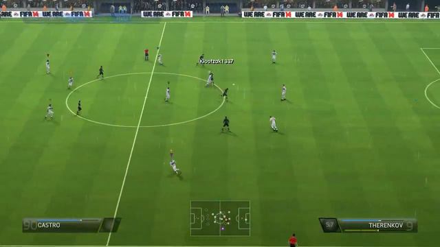 Fifa 14 Клуб Профи:Сезоны: FC Forza - Reborn Utd II 1:2 смотреть онлайн
