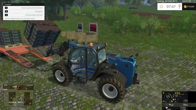Farming Simulator 15 #115- Süedhemmern V 9.0 - Together - [Deutsch] [4K] смотреть онлайн