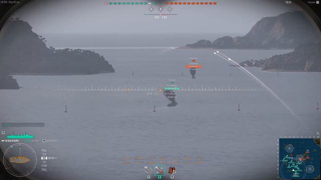 ТАЩИМ КОМАНДУ И ИДЕМ К УСПЕХУ В СОЛО - WORLD OF WARSHIPS смотреть онлайн