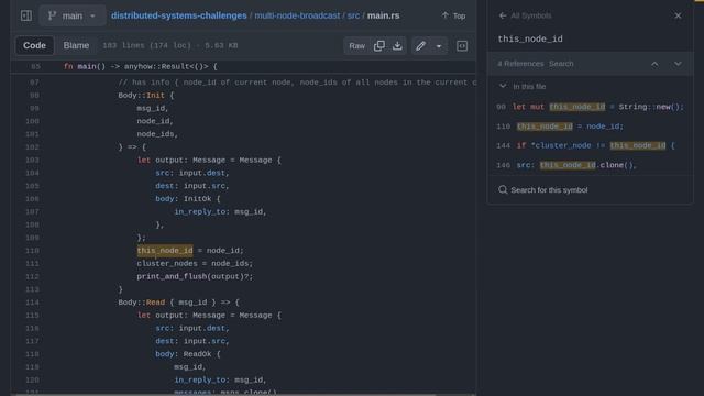 Multi-Node Broadcast | Distributed Systems Challenges in Rust | Gossip Glomers #3b смотреть онлайн