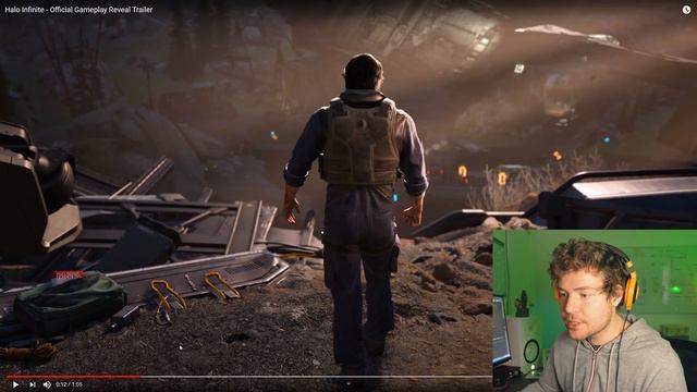 GAME ENGINE DEV REACTS to Halo Infinite | Campaign Gameplay Trailer смотреть онлайн