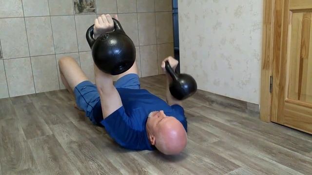 Жим лёжа гирями смотреть онлайн