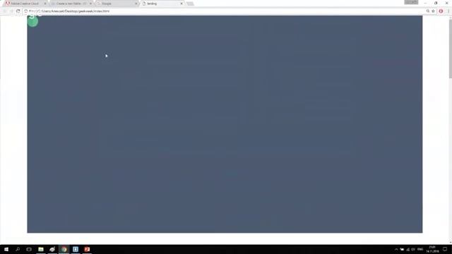 Вёрстка сайтов на примере Landing Page [GeekBrains] смотреть онлайн