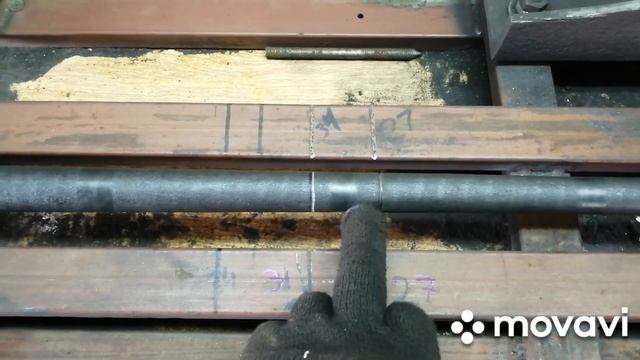 Укорачивание заднего моста ВАЗ. Нарезание шлицов на полуоси без токарного станка. смотреть онлайн