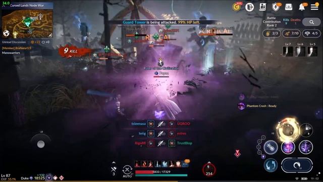 Node War 1/31/20201 - Black Desert Mobile смотреть онлайн