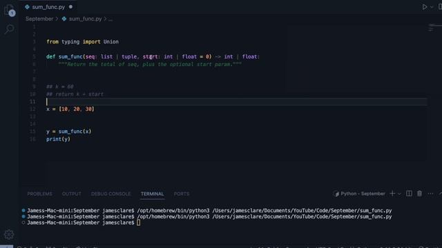 Mastering Python: Rebuilding Built-In Functions from Scratch - Sum() смотреть онлайн