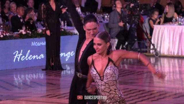 Tagir Mansurov - Alexandra Konrashov  Rumba  Kremlin Cup 2019