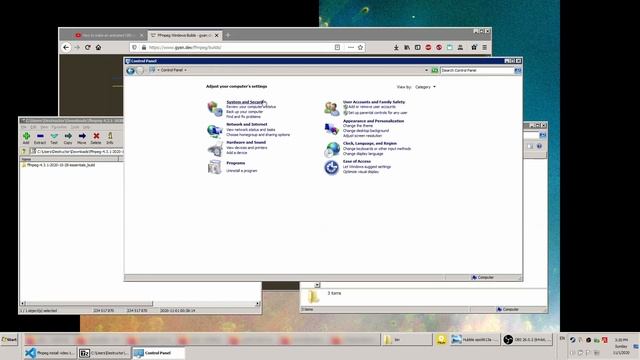 FFmpeg Install Procedure (Working 05.Nov.2020) смотреть онлайн