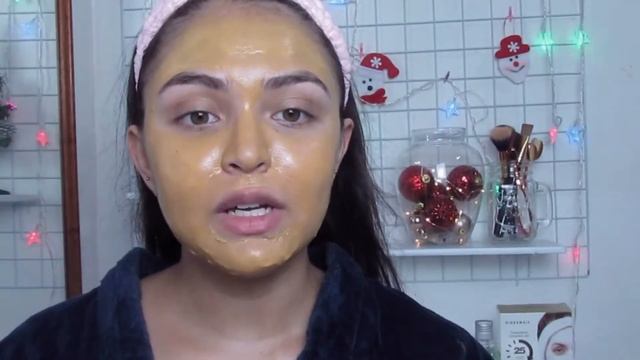 Será que funciona? PELE LINDA EM 25 MINUTOS? TESTEI O KIT HOME SPA ROSTO!! | ESPECIAL FIM DE ANO! смотреть онлайн