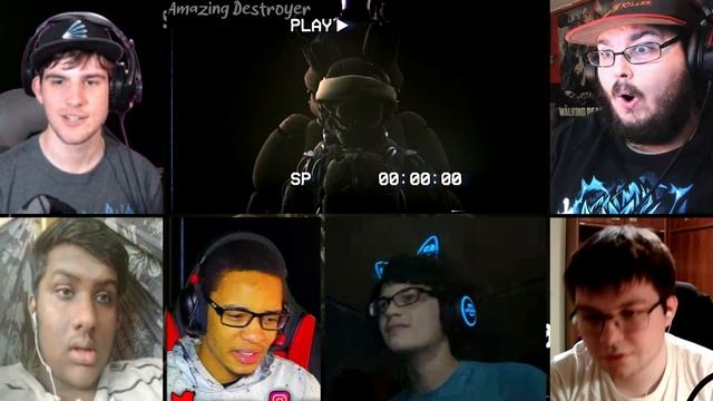 FNaF - "Afton Family REMIX/COVER" (APAngryPiggy, KryFuZe) COLLAB | by Mautzi [REACTION MASH-UP]#125 смотреть онлайн