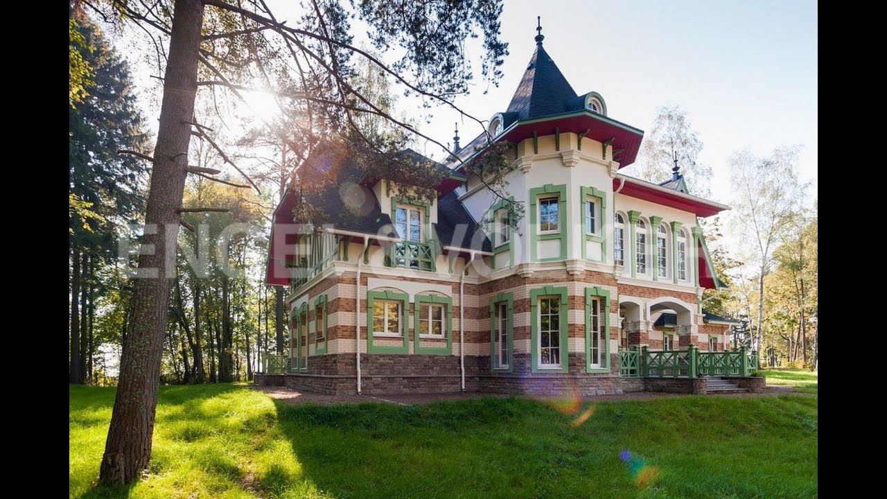 Engel & Völkers: г. Зеленогорск – коттедж в элитном посёлке смотреть онлайн