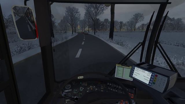 OMSI 2. Map Krefrath, Line 56, Mercedes-Benz O405N2. Part 2 смотреть онлайн