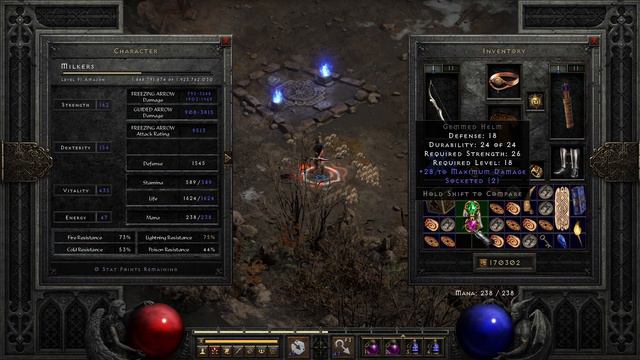 Don't mix ED and Min/Max Damage jewels. Diablo 2 Resurrected bug. Blizzard, please fix. I'm angry. смотреть онлайн