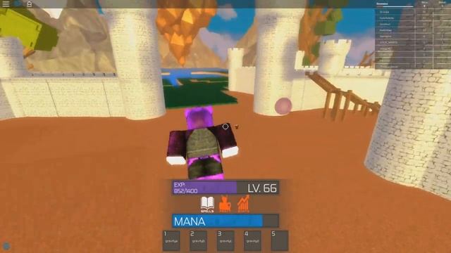 ROBLOX | Realm of Magic "Gravity Magic" | Goals for November | iBeMaine смотреть онлайн