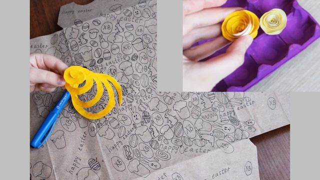 Пасхальная коробка для яиц смотреть онлайн