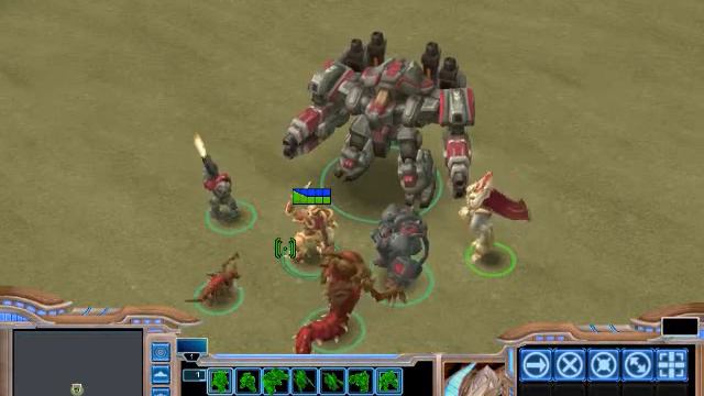 Starcraft II unit dances/cheers смотреть онлайн