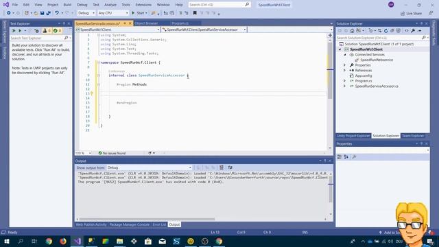 .NET Tutorial: Let's Create a Web Service with WCF and EF Core [Part 6] смотреть онлайн