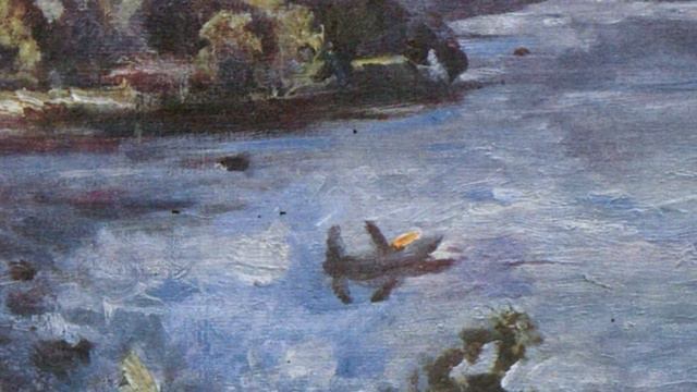 Walchensee blaue Landschaft von Lovis Corinth - Video von Günter Frei (Official Video) смотреть онлайн