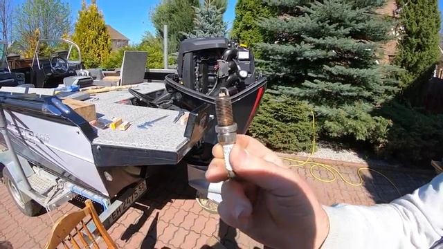 Техническое обслуживание Mercury 90/100/115 ProXS + очистка помпы и мотора. смотреть онлайн