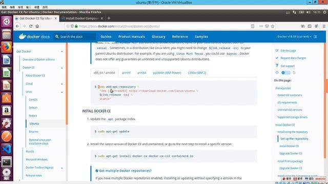Get Docker CE for Ubuntu смотреть онлайн