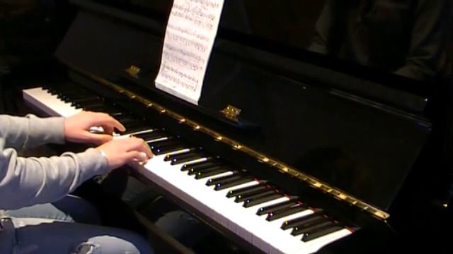 Kalinka (Калинка) - Piano