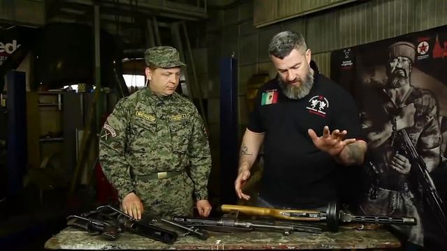 MP-38 пистолет-пулемет партизан и фрицев • Оружие Победы смотреть онлайн