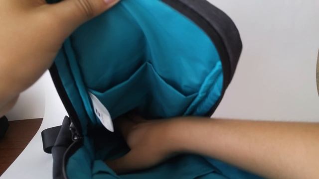 Обзор Xiaomi Sling Bag review - сумка рюкзак Xiaomi на плечо смотреть онлайн