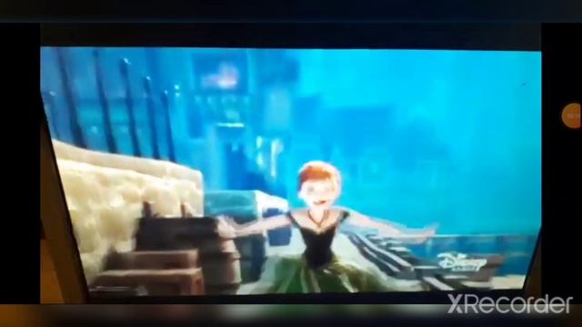 Анонс Холодное сердце на канале "Disney" (дата съёмки: 12 марта 2022) перезалив с Ютуба 10.01.2023