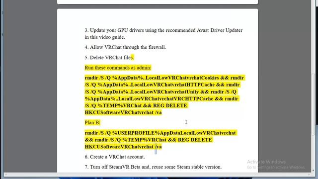 Fix VRChat Crashing on Windows PC смотреть онлайн
