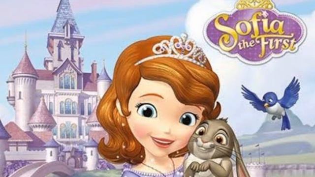 Sofia the First Theme Song - Ariel Winter Lyrics/Remix смотреть онлайн