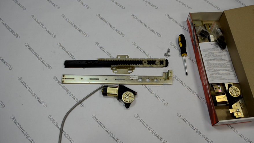 Стеклоподъемники ФОРВАРД. Рассказываем подробно смотреть онлайн