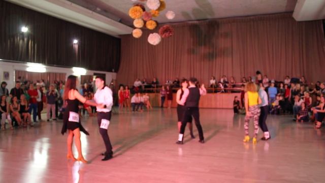 Amistad 2019. Bachata, средний уровень (отборочный тур, 6 заход, 2 трек) смотреть онлайн