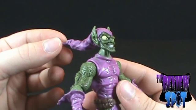 Toy Spot - Hasbro 2009 Spider-man series Green Goblin смотреть онлайн