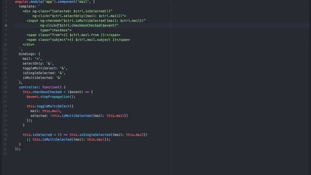 Refactoring Angular Components to Use Require Mechanism смотреть онлайн