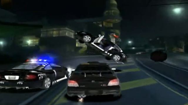 Need for Speed Carbon- Alarm fur Cobra 11 intro music смотреть онлайн