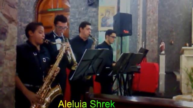 Haleluia de Shrek смотреть онлайн