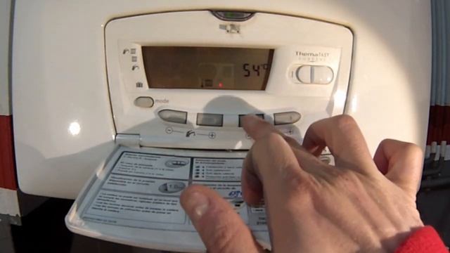 Saunier Duval Instrucciones Caldera ?? HD