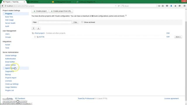 TeamCity + AWS Instance EC2 + Github [CI/CD] смотреть онлайн
