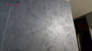 Приятный цвет для декоративной штукатурки на стенах! Простое нанесение и отличный эффект!