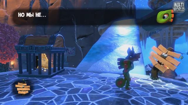 Yooka-Laylee от студии Playtonic #6 / Yooka-Laylee Walkthrough Part 6