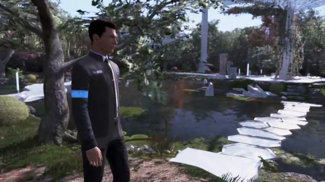 Detroit: Become Human прохождение смотреть онлайн