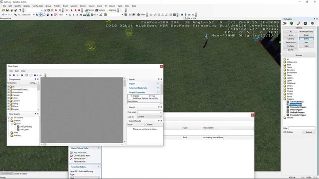 Game Tokens и их использование в CryEngine 2 ► #3 смотреть онлайн