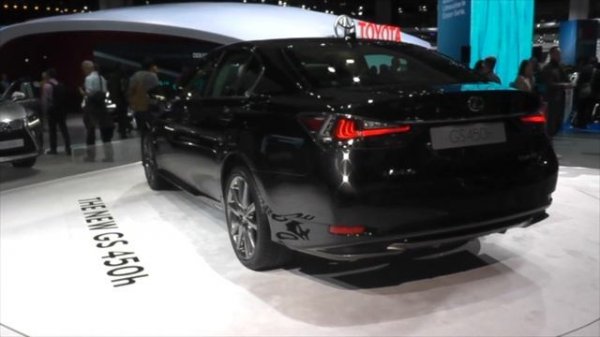 Lexus GS 450h 2016 vs Audi S8 plus 2016