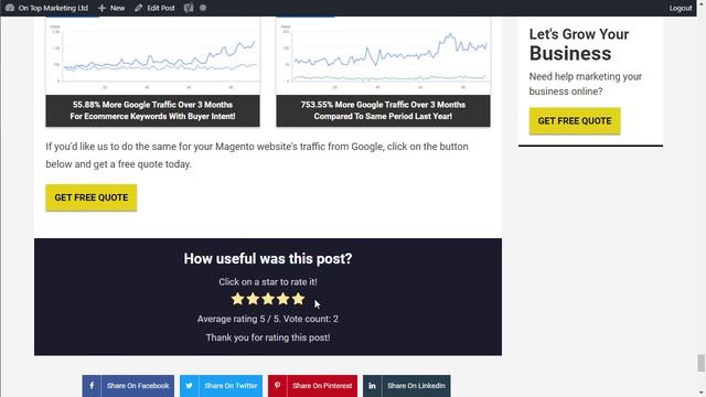 Add 5 Stars To Your Page In Google For FREE! (2020) WordPress Rating Schema Generator смотреть онлайн